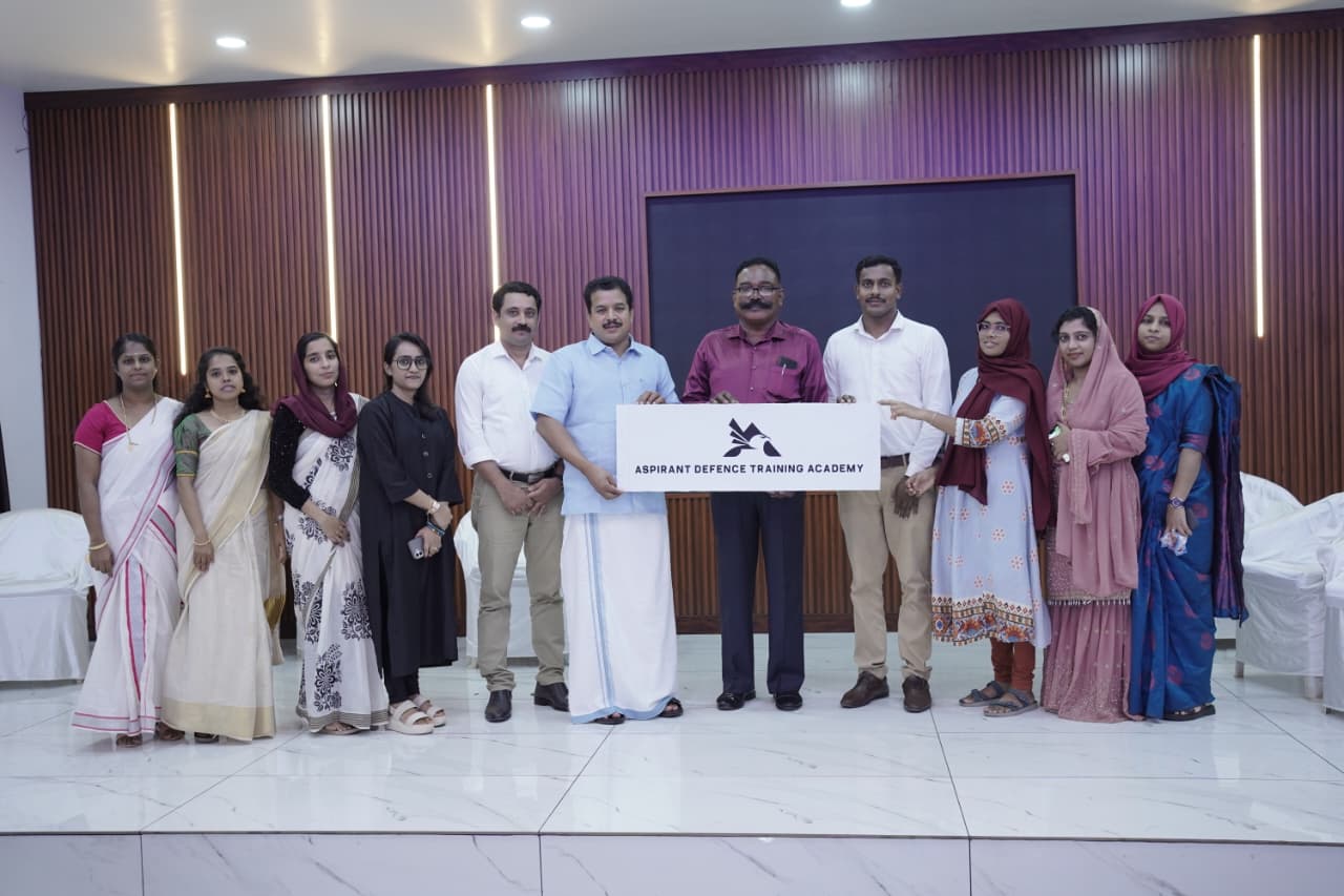 Defence Training Academy Launch